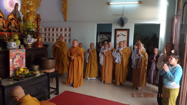 Lễ tang cố Đại đức Thích Thiện Ứng