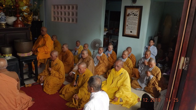 Lễ tang cố Đại đức Thích Thiện Ứng