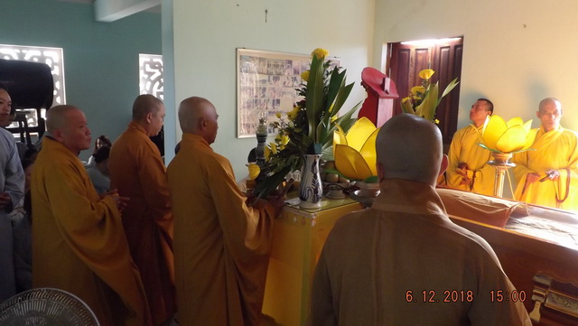 Lễ tang cố Đại đức Thích Thiện Ứng