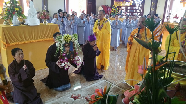 Trai đàn tạ ân Tam bảo tại chùa Phước Lễ