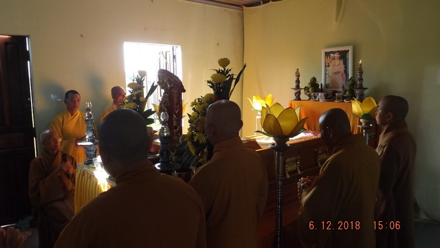 Lễ tang cố Đại đức Thích Thiện Ứng