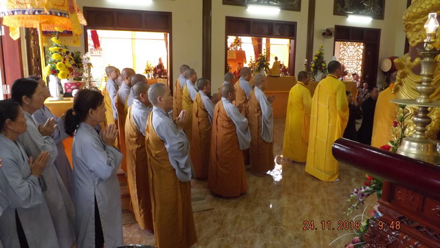 Trai đàn tạ ân Tam bảo tại chùa Phước Lễ