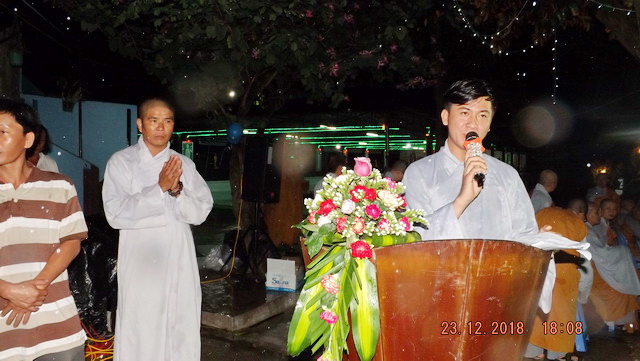 Khánh hòa: Chùa Linh Sơn Pháp Ấn tổ chức lễ vía Phật A Di Đà.