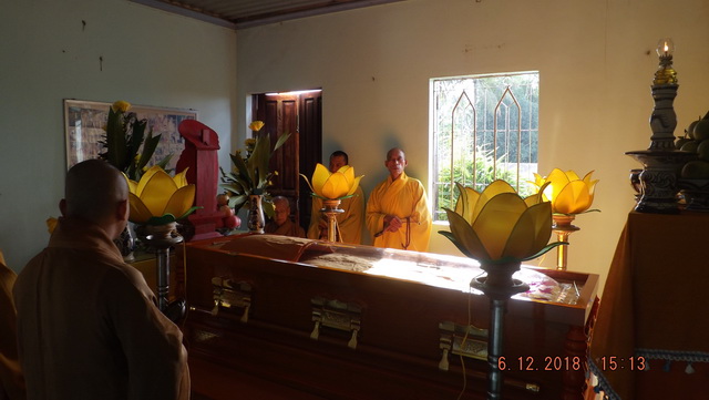 Lễ tang cố Đại đức Thích Thiện Ứng