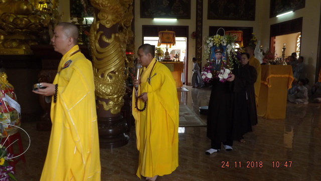 Trai đàn tạ ân Tam bảo tại chùa Phước Lễ