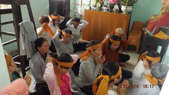 Lễ tang cố Đại đức Thích Thiện Ứng