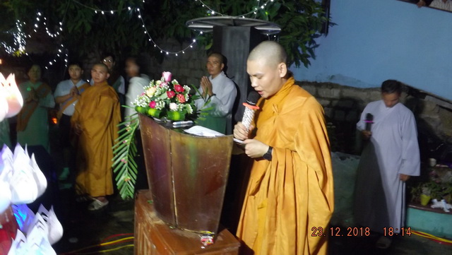 Khánh hòa: Chùa Linh Sơn Pháp Ấn tổ chức lễ vía Phật A Di Đà.