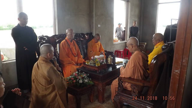 Trai đàn tạ ân Tam bảo tại chùa Phước Lễ