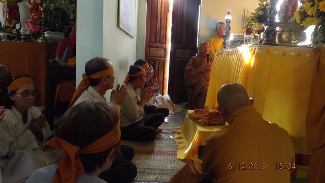 Lễ tang cố Đại đức Thích Thiện Ứng