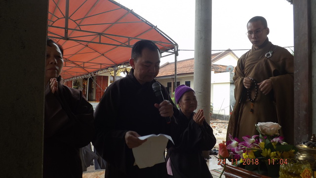 Trai đàn tạ ân Tam bảo tại chùa Phước Lễ