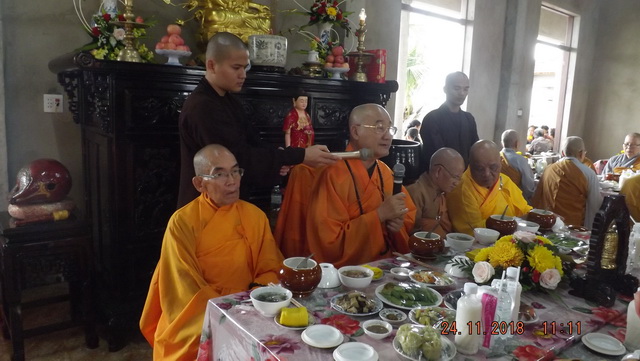 Trai đàn tạ ân Tam bảo tại chùa Phước Lễ