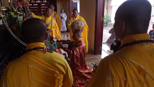 Trai đàn tạ ân Tam bảo tại chùa Phước Lễ