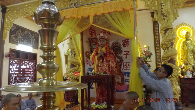 Trai đàn tạ ân Tam bảo tại chùa Phước Lễ