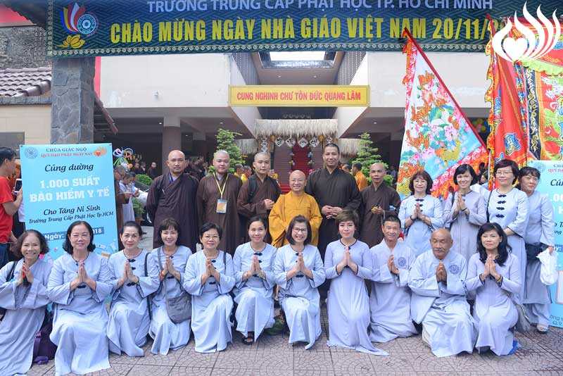 Tổng Kết Chương Trình Cúng Dường Thẻ Bảo Hiểm Y Tế Cho Quý Tăng Ni Sinh (C145)
