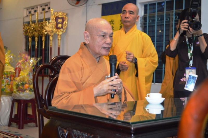Khánh Hòa: Lễ Tưởng niệm  tuần Tiểu tường  Trưởng lão HT. Thích Trí Tâm