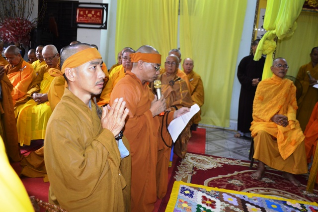 Khánh Hòa:  Tưởng niệm   Tiểu tường   HT. Thích Trí Viên