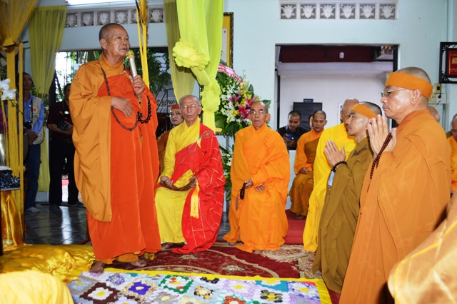 Khánh Hòa:  Tưởng niệm   Tiểu tường   HT. Thích Trí Viên