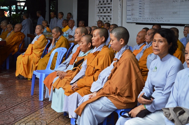 Khánh Hòa:  Tưởng niệm   Tiểu tường   HT. Thích Trí Viên
