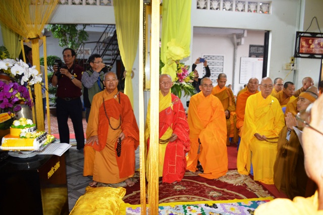 Khánh Hòa:  Tưởng niệm   Tiểu tường   HT. Thích Trí Viên