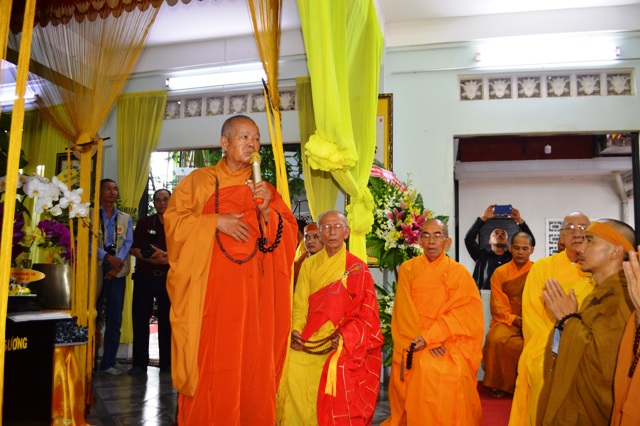 Khánh Hòa:  Tưởng niệm   Tiểu tường   HT. Thích Trí Viên