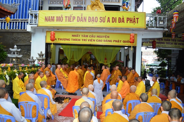 Khánh Hòa:  Tưởng niệm   Tiểu tường   HT. Thích Trí Viên