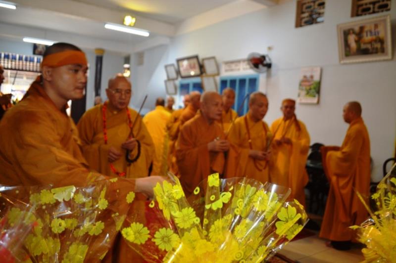 Khánh Hòa: Lễ Tưởng niệm  tuần Tiểu tường  Trưởng lão HT. Thích Trí Tâm