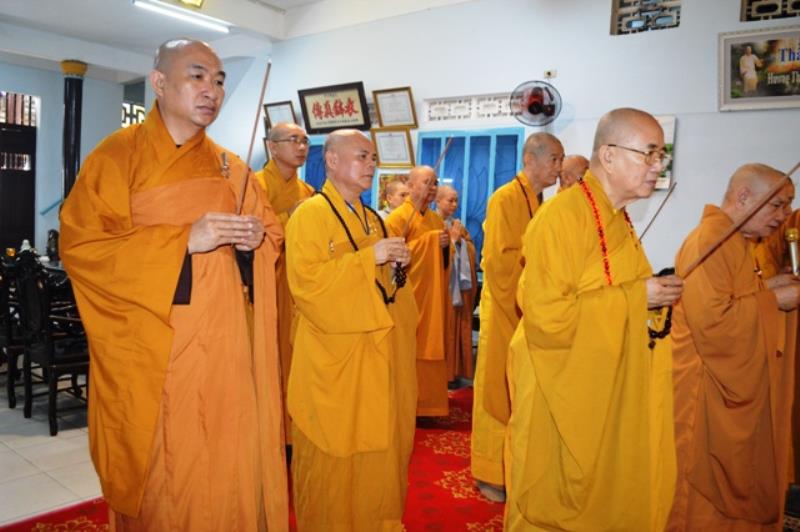 Khánh Hòa: Lễ Tưởng niệm  tuần Tiểu tường  Trưởng lão HT. Thích Trí Tâm