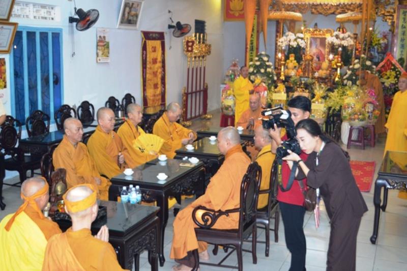 Khánh Hòa: Lễ Tưởng niệm  tuần Tiểu tường  Trưởng lão HT. Thích Trí Tâm
