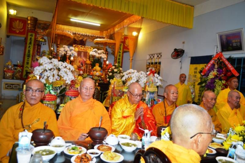 Khánh Hòa: Lễ Tưởng niệm  tuần Tiểu tường  Trưởng lão HT. Thích Trí Tâm