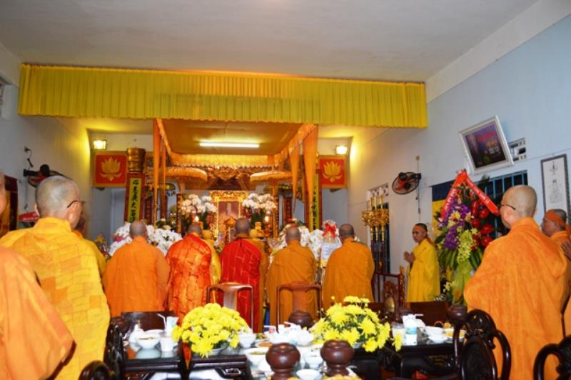 Khánh Hòa: Lễ Tưởng niệm  tuần Tiểu tường  Trưởng lão HT. Thích Trí Tâm