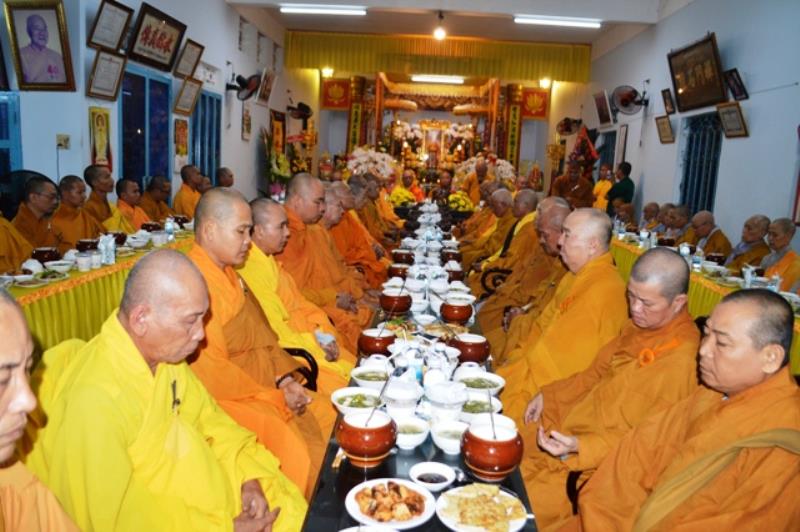 Khánh Hòa: Lễ Tưởng niệm  tuần Tiểu tường  Trưởng lão HT. Thích Trí Tâm
