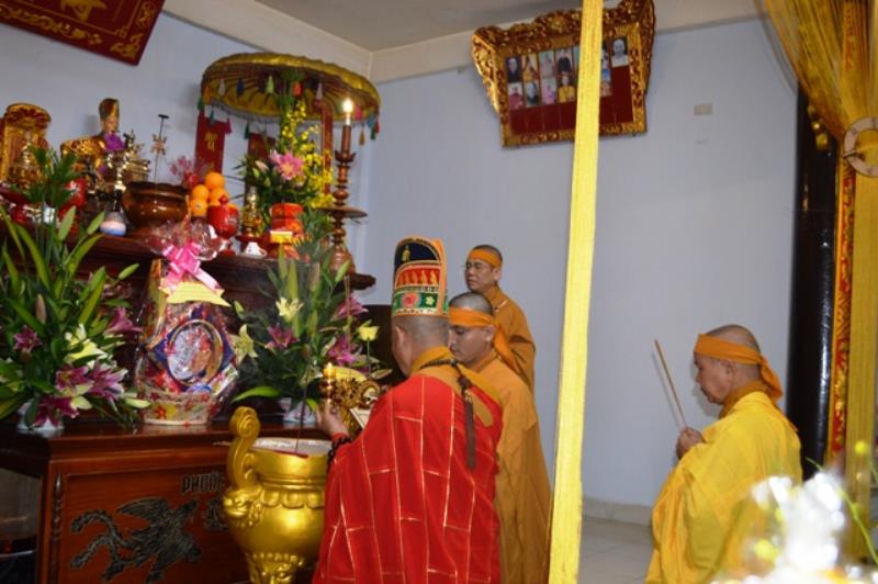 Khánh Hòa: Lễ Tưởng niệm  tuần Tiểu tường  Trưởng lão HT. Thích Trí Tâm
