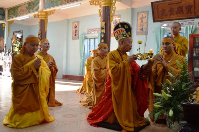 Khánh Hòa: Lễ Tưởng niệm  tuần Tiểu tường  Trưởng lão HT. Thích Trí Tâm