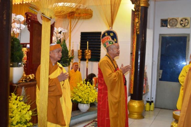 Khánh Hòa: Lễ Tưởng niệm  tuần Tiểu tường  Trưởng lão HT. Thích Trí Tâm