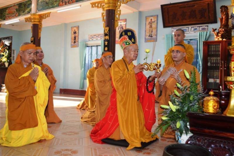 Khánh Hòa: Lễ Tưởng niệm  tuần Tiểu tường  Trưởng lão HT. Thích Trí Tâm