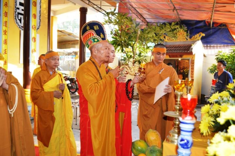 Khánh Hòa: Lễ Tưởng niệm  tuần Tiểu tường  Trưởng lão HT. Thích Trí Tâm
