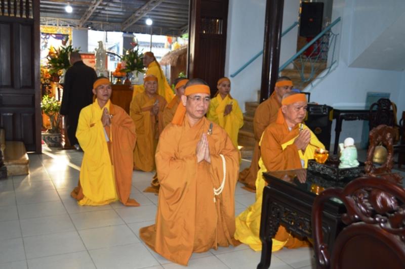 Khánh Hòa: Lễ Tưởng niệm  tuần Tiểu tường  Trưởng lão HT. Thích Trí Tâm