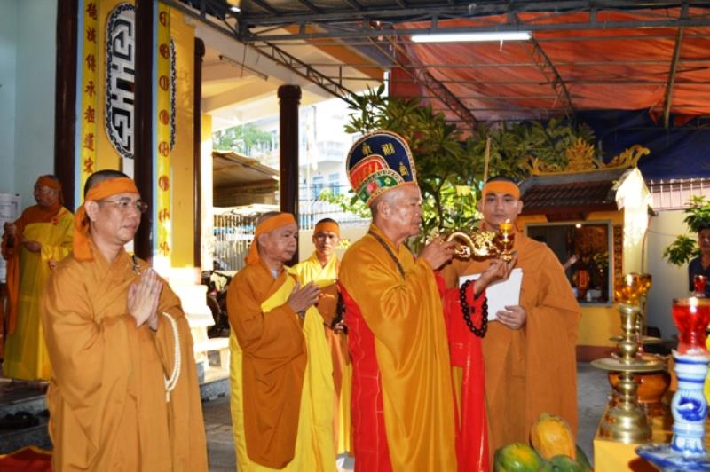 Khánh Hòa: Lễ Tưởng niệm  tuần Tiểu tường  Trưởng lão HT. Thích Trí Tâm