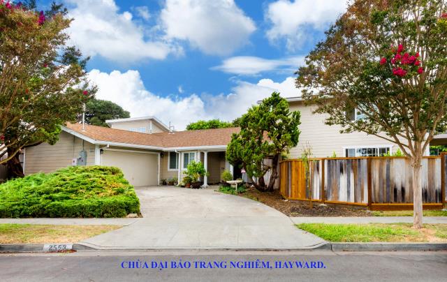 Tết Kỷ Hợi: Chùa Đại Bảo Trang Nghiêm, Hayward