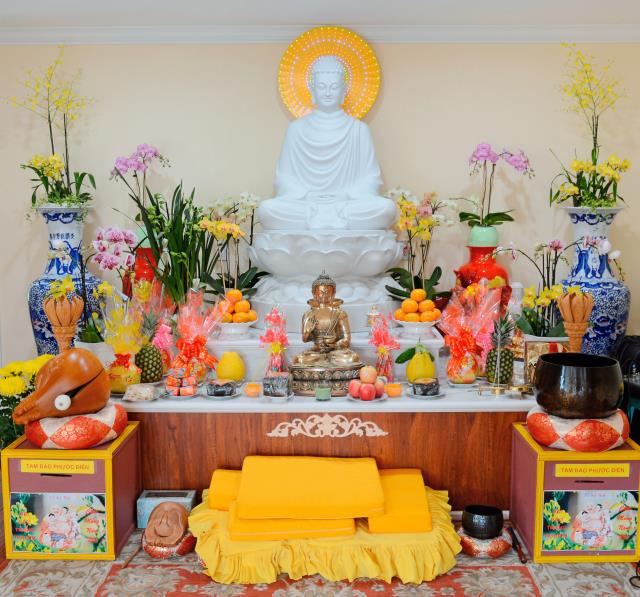 Tết Kỷ Hợi: Chùa Đại Bảo Trang Nghiêm, Hayward