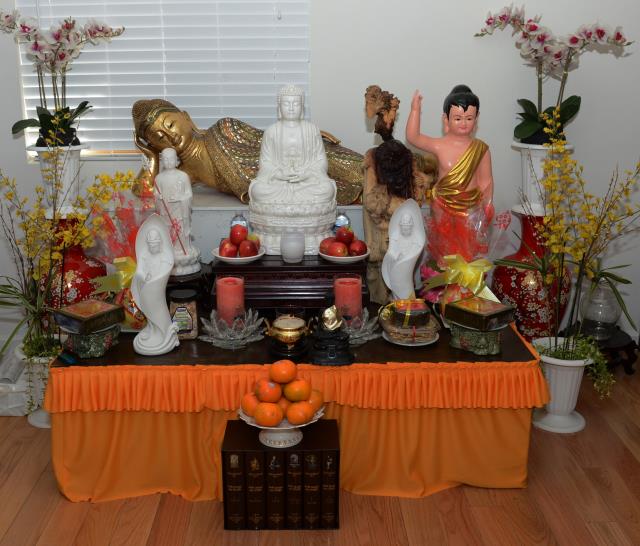 Tết Kỷ Hợi: Chùa Đại Bảo Trang Nghiêm, Hayward