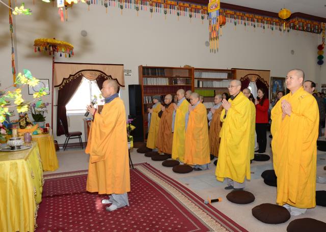 Tết Kỷ Hợi: Chùa Phổ Từ, Hayward