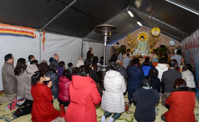Tết Kỷ Hợi: Tu viện Huyền Không, San Jose