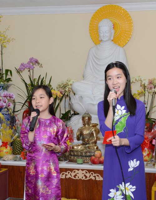 Tết Kỷ Hợi: Chùa Đại Bảo Trang Nghiêm, Hayward