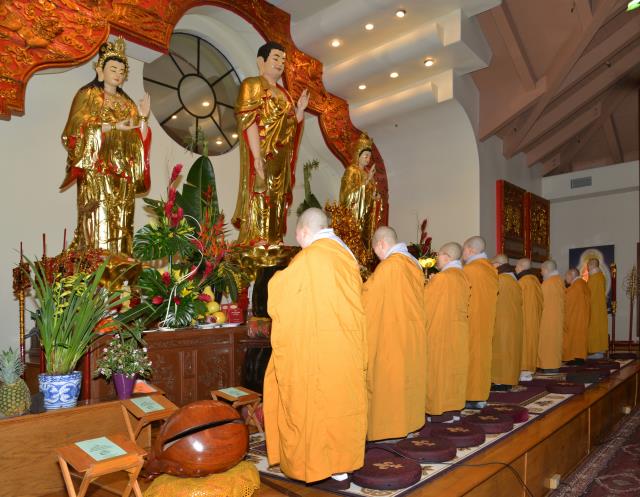 Tết Kỷ Hợi: Viếng Chùa Đức Viên, San Jose
