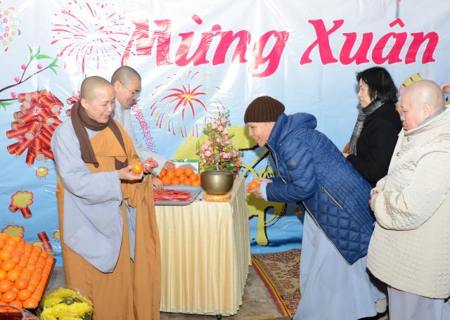 Tết Kỷ Hợi: Tu viện Huyền Không, San Jose