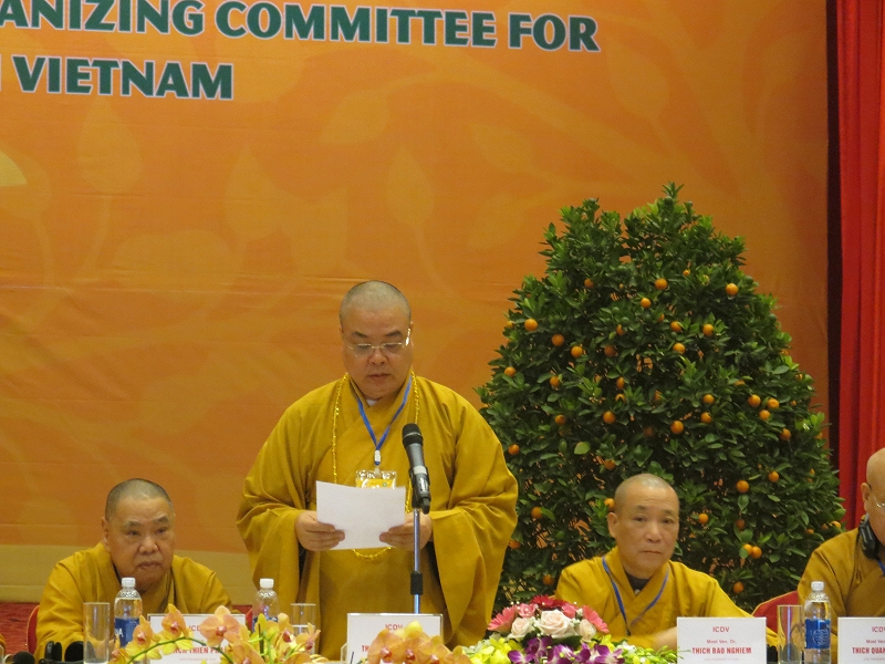 Hội nghị trù bị lần 2 Đại lễ Vesak 2019 tại Việt Nam
