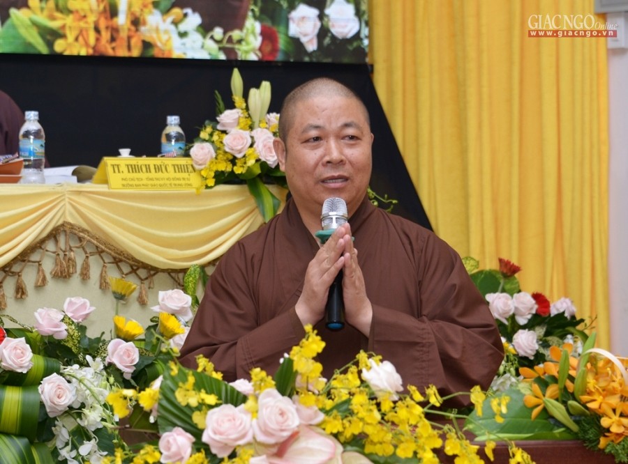 Trung ương GHPGVN: Bế mạc Hội nghị Thường niên kỳ 3 - Khóa VIII