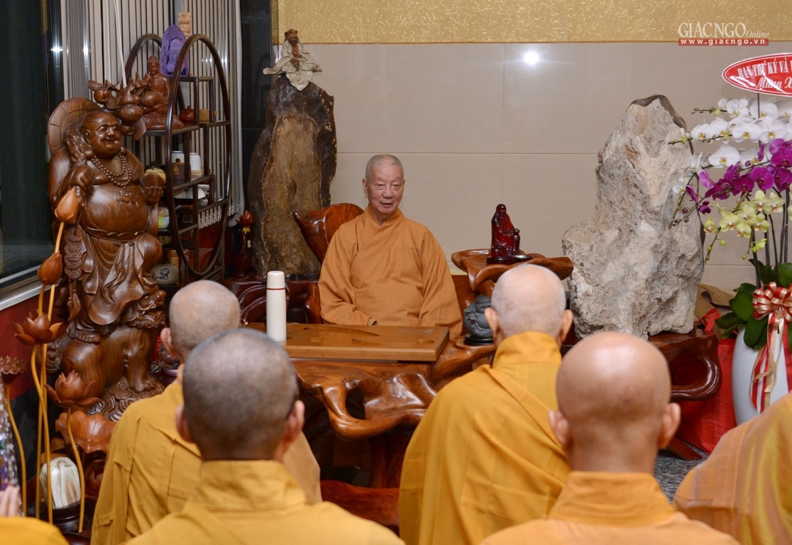 HT. Thích Trí Quảng lễ Tổ, lễ tháp HT. Thích Trí Tịnh