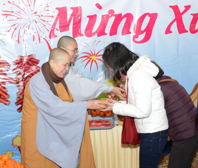Tết Kỷ Hợi: Tu viện Huyền Không, San Jose